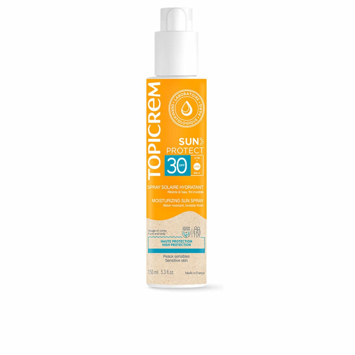 Spray Protector Solar Topicrem SUN PROTECT Spf 30 150 ml