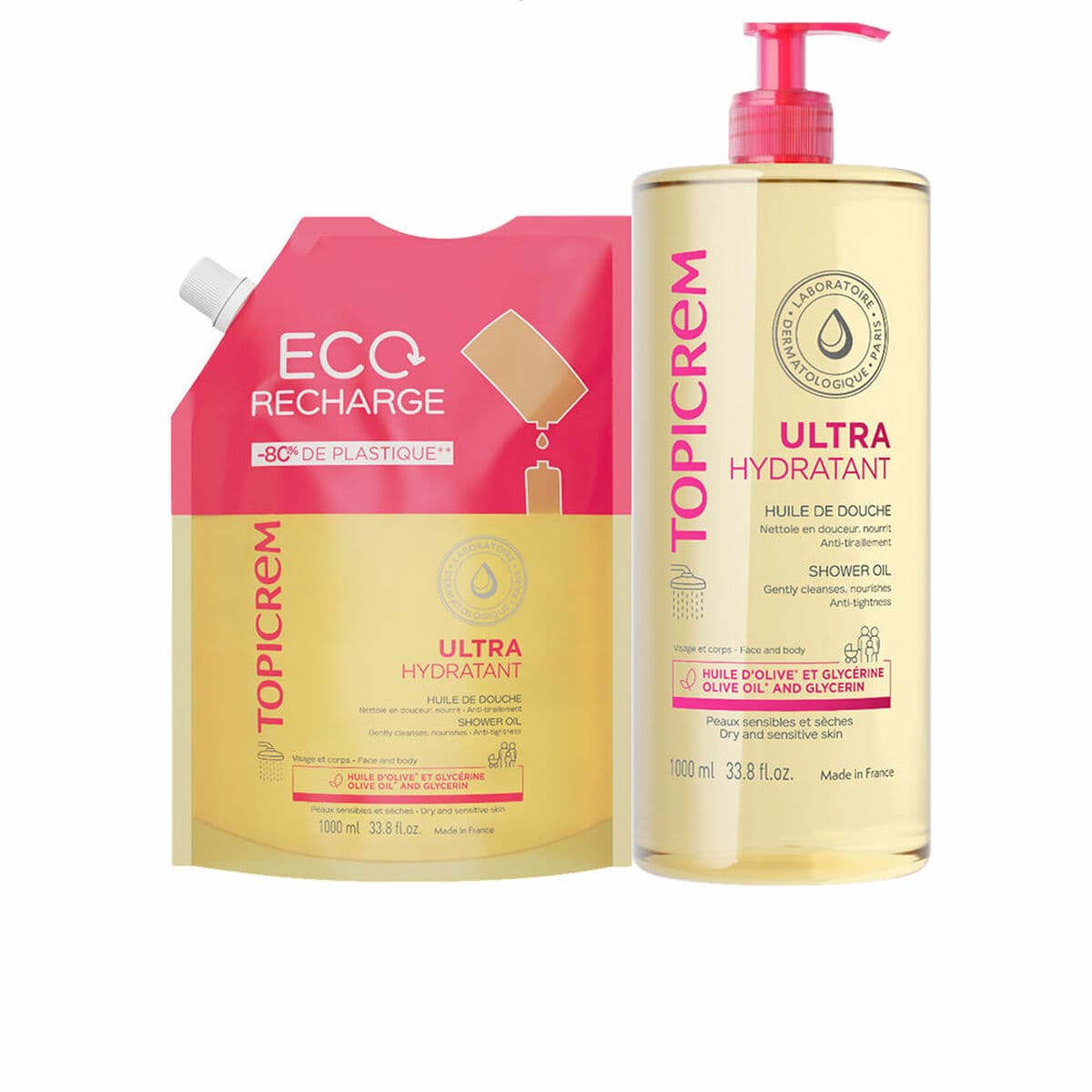 Duschöl Topicrem UH 2 Stücke