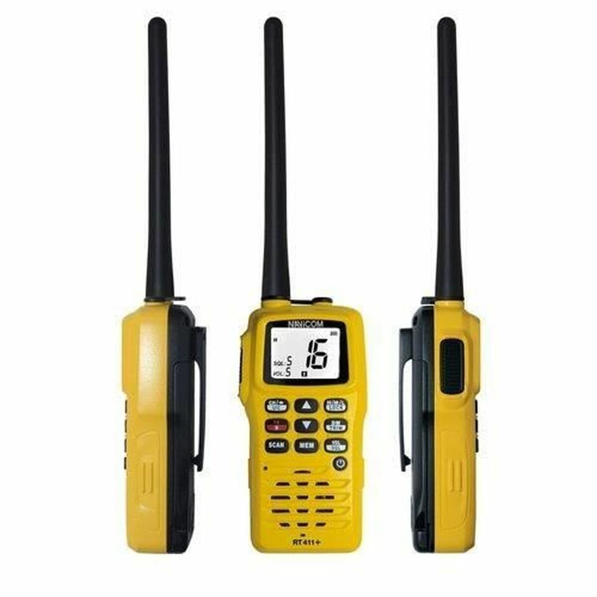 Walkie-Talkie Navicom VHF RT411 IPX6 - Image 2