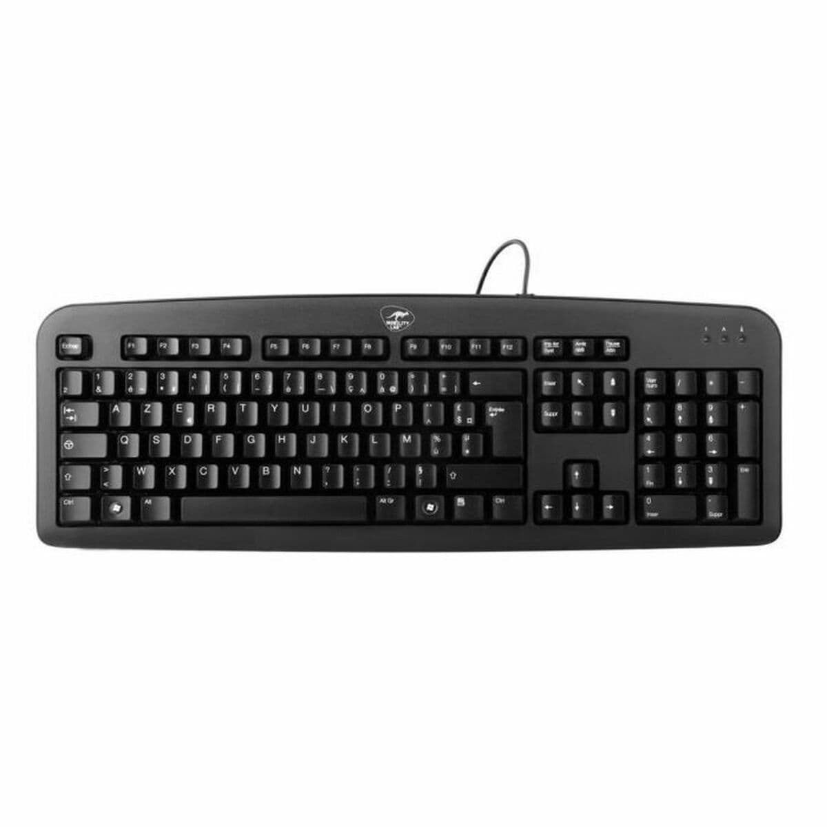 Teclado Mobility Lab Deluxe Classic Negro AZERTY - Image 2