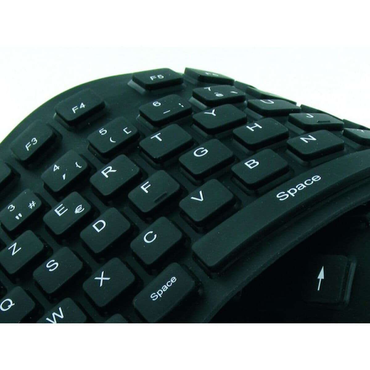 Teclado Mobility Lab ML300559 AZERTY Enrollable Negro - Image 5
