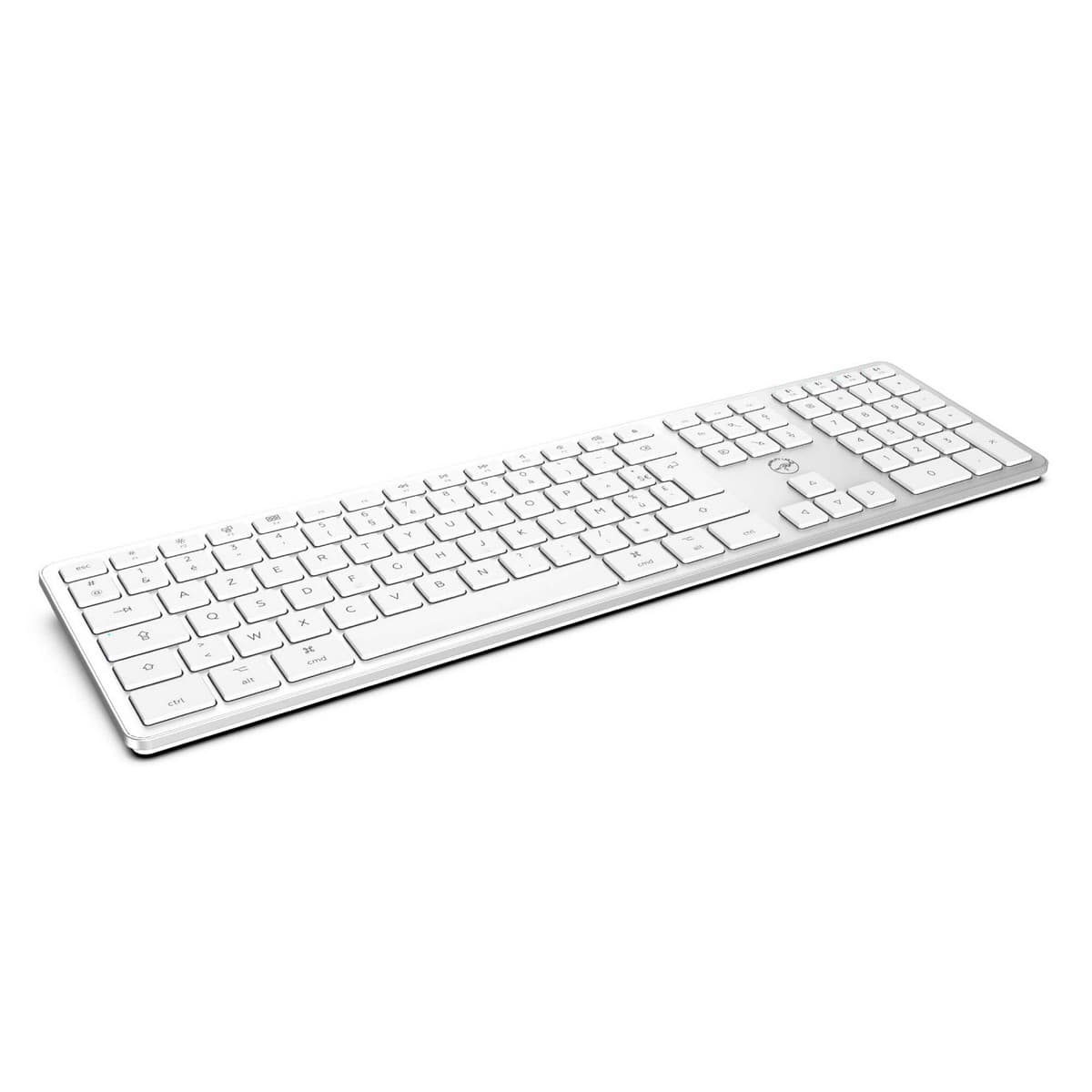 Teclado Mobility Lab ML300900 Bluetooth Blanco macOS AZERTY - Image 2