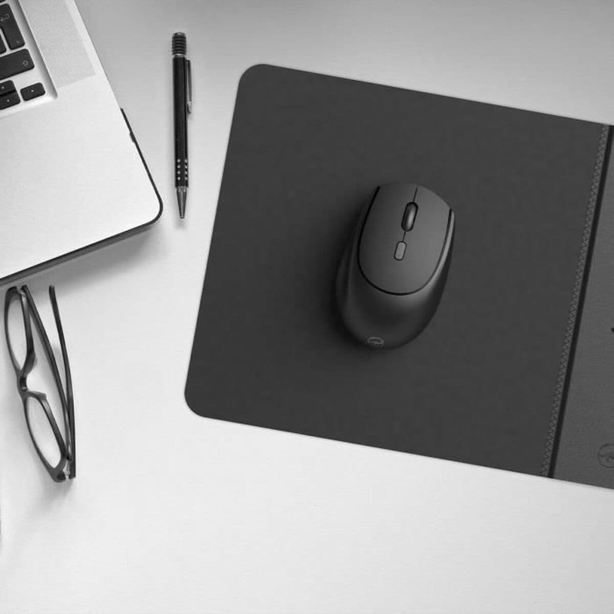 Souris avec Coussin de Chargement sans Fil Mobility Lab ML305332 Noir - Image 3