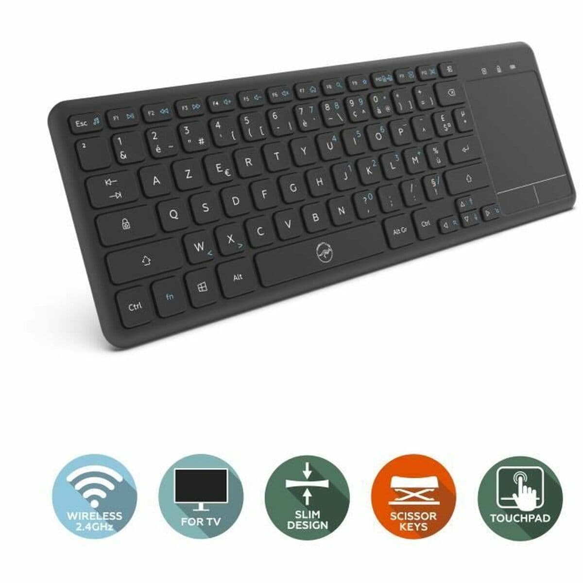 Bluetooth-Tastatur Mobility Lab ML306643 Schwarz AZERTY - Image 3
