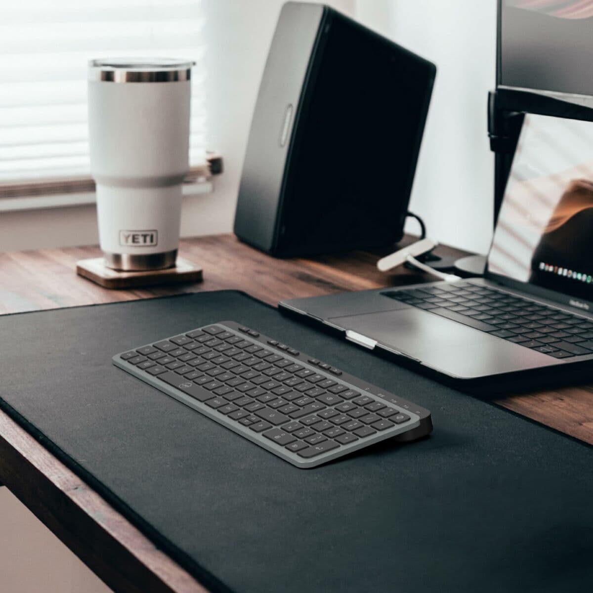 Clavier Mobility Lab KP450W Compact Noir Gris - Image 15