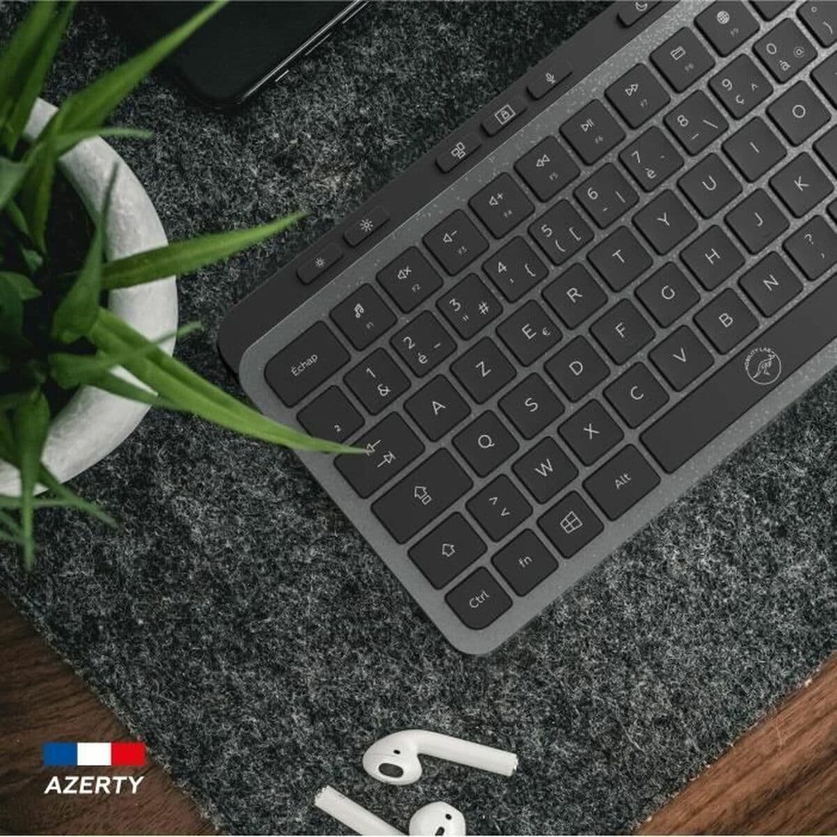 Clavier Mobility Lab KP450W Compact Noir Gris - Image 3