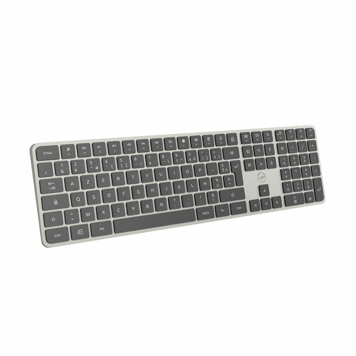 Tastatur Mobility Lab KP430W Grau