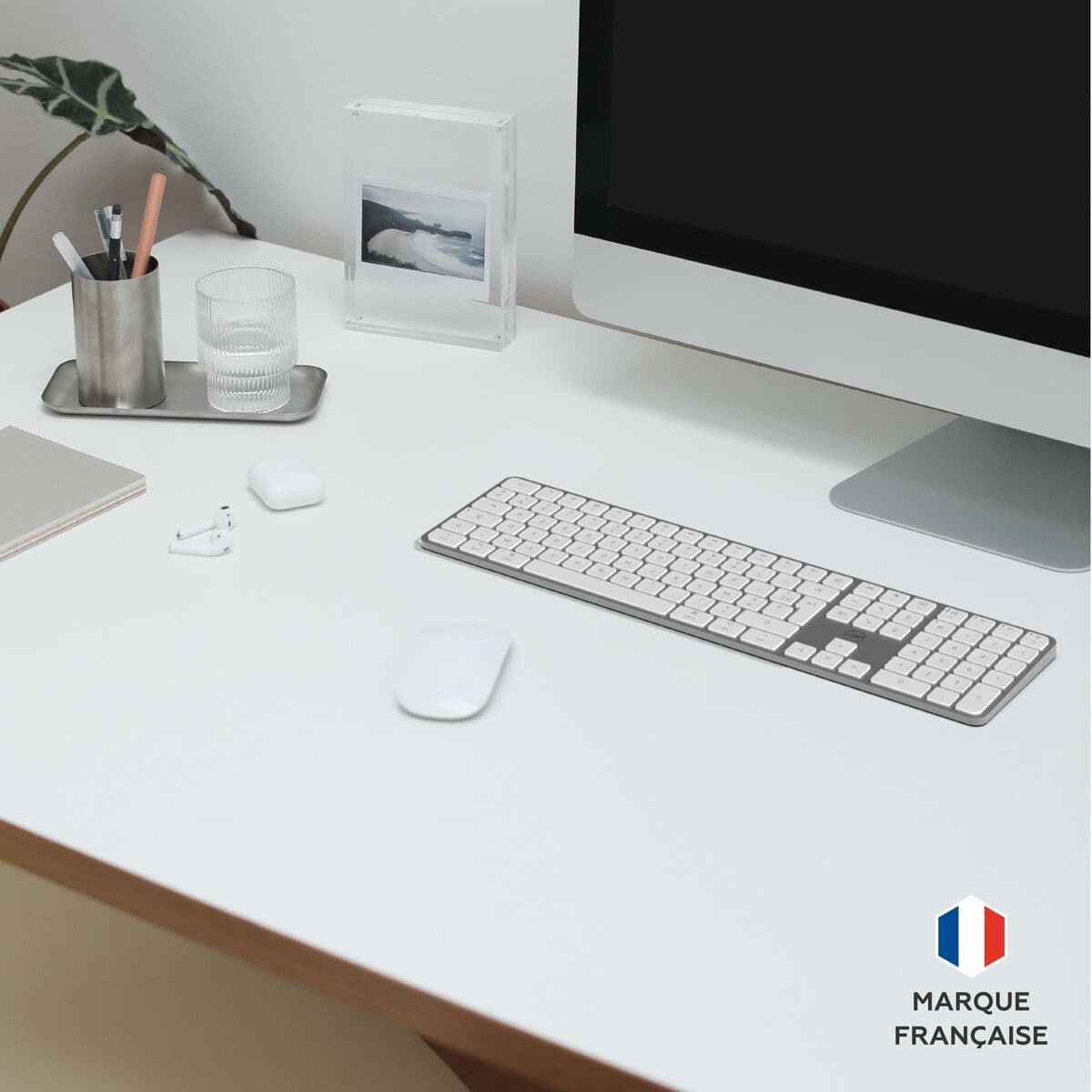 Clavier Mobility Lab KMP2000W Blanc - Image 7