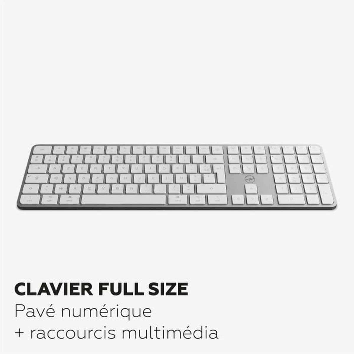 Clavier Mobility Lab KMP2000W Blanc - Image 11