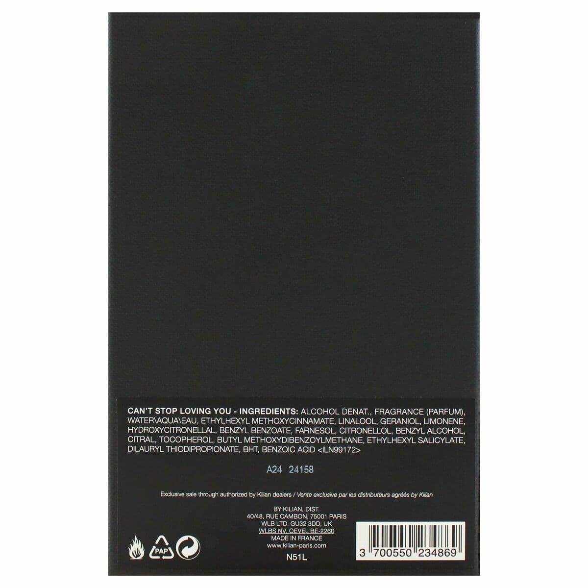 Moterų kvepalai Kilian Can't Stop Loving You EDP - Image 5
