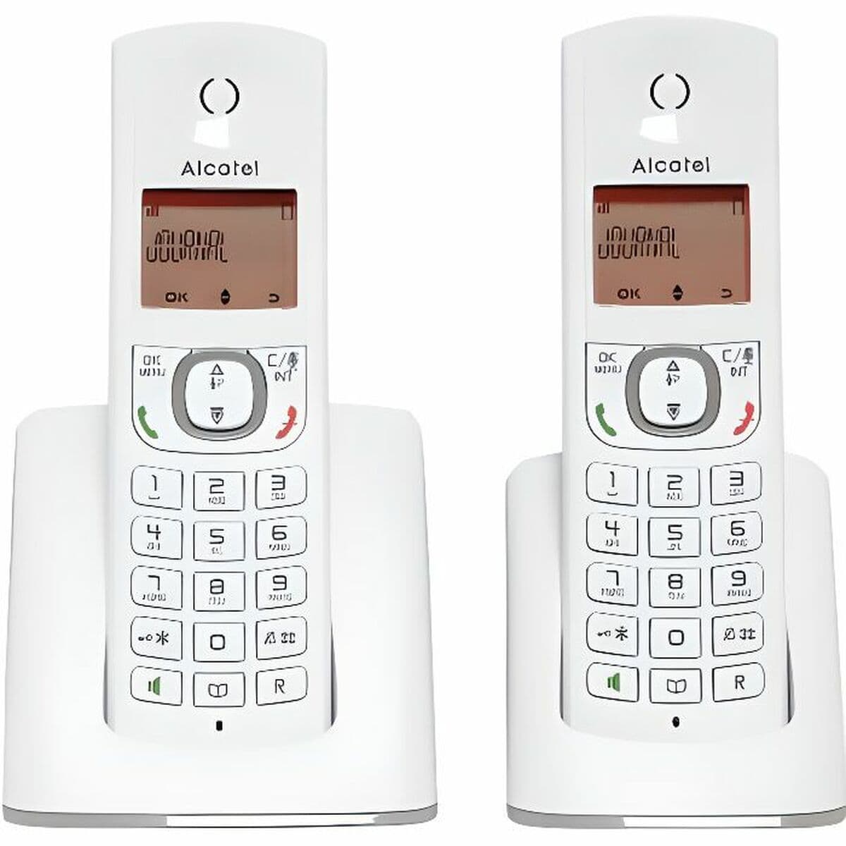 Trådlös Telefon Alcatel 3700601417036 Grå Vit/Grå