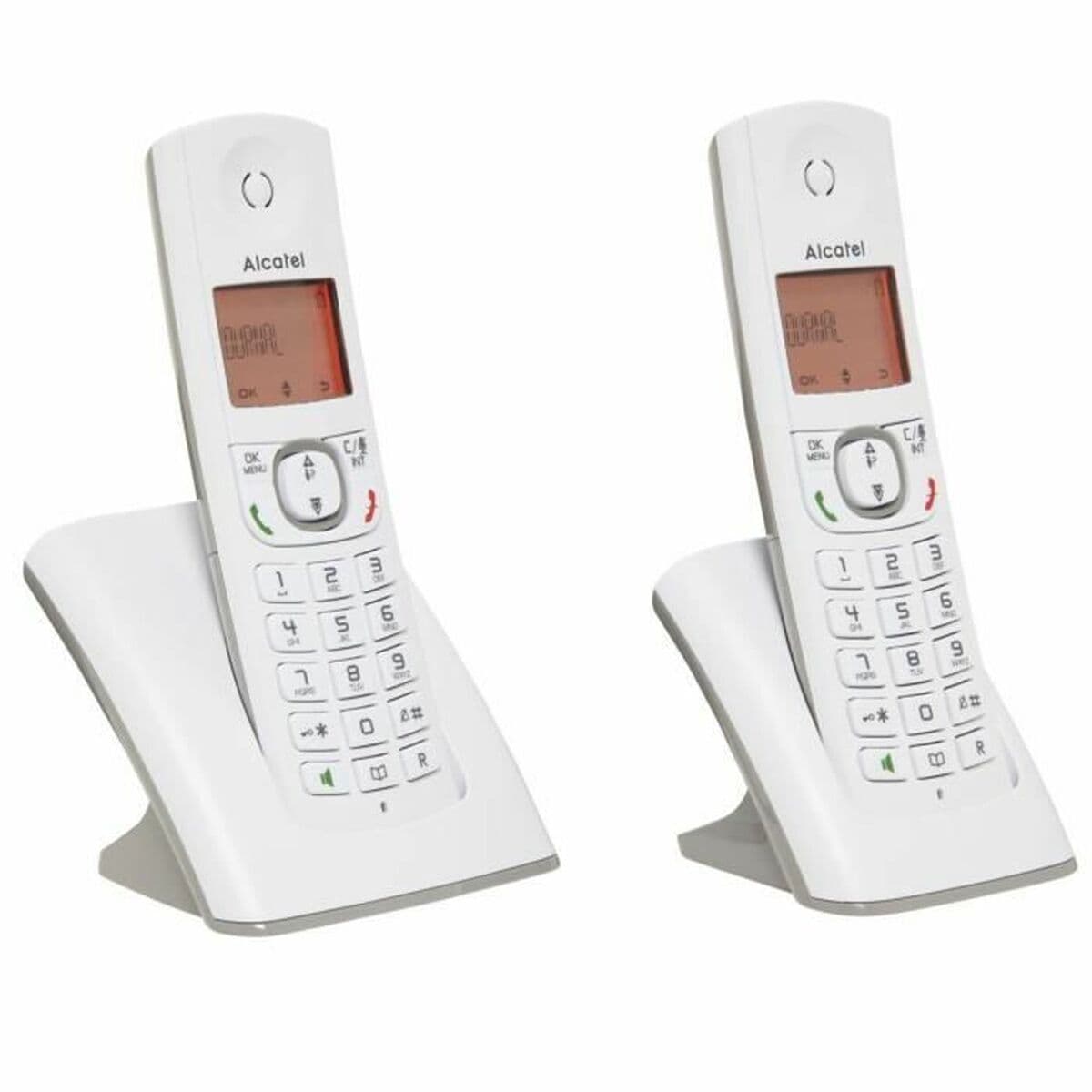 Trådlös Telefon Alcatel 3700601417036 Grå Vit/Grå - Image 2