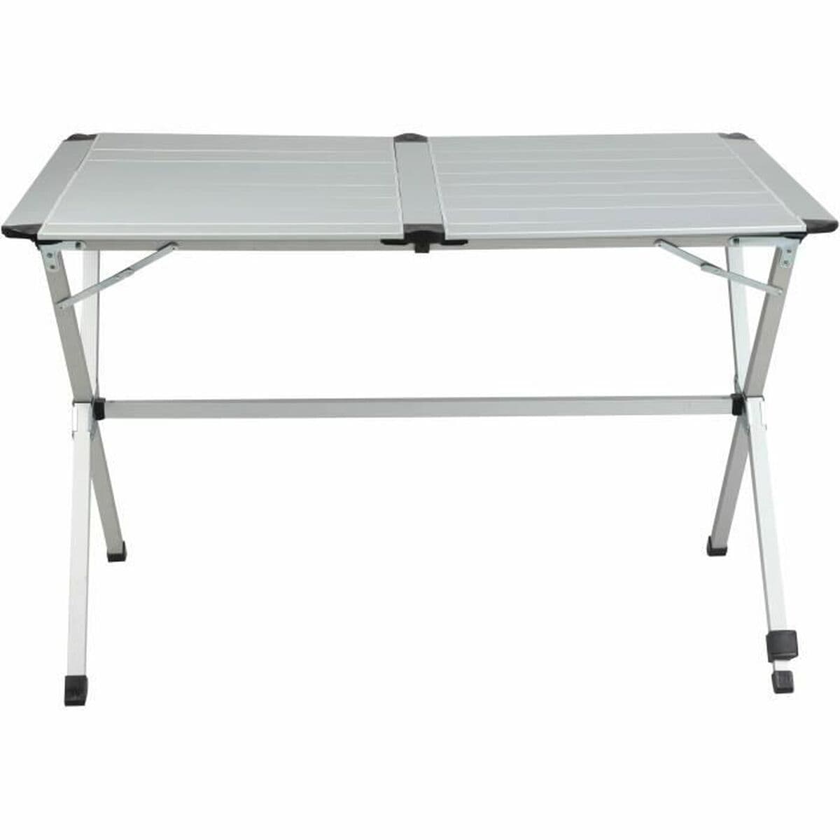 Mesa Plegable Midland 110 x 70 x 70 cm Gris