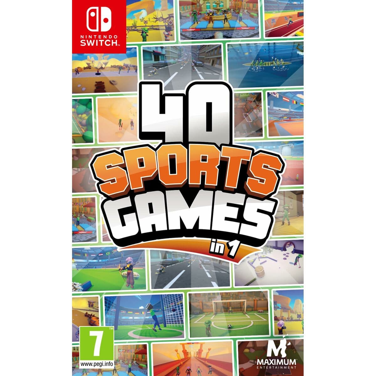 Jeu vidéo pour Switch Just For Games 40 Sports Games in 1 - Image 2