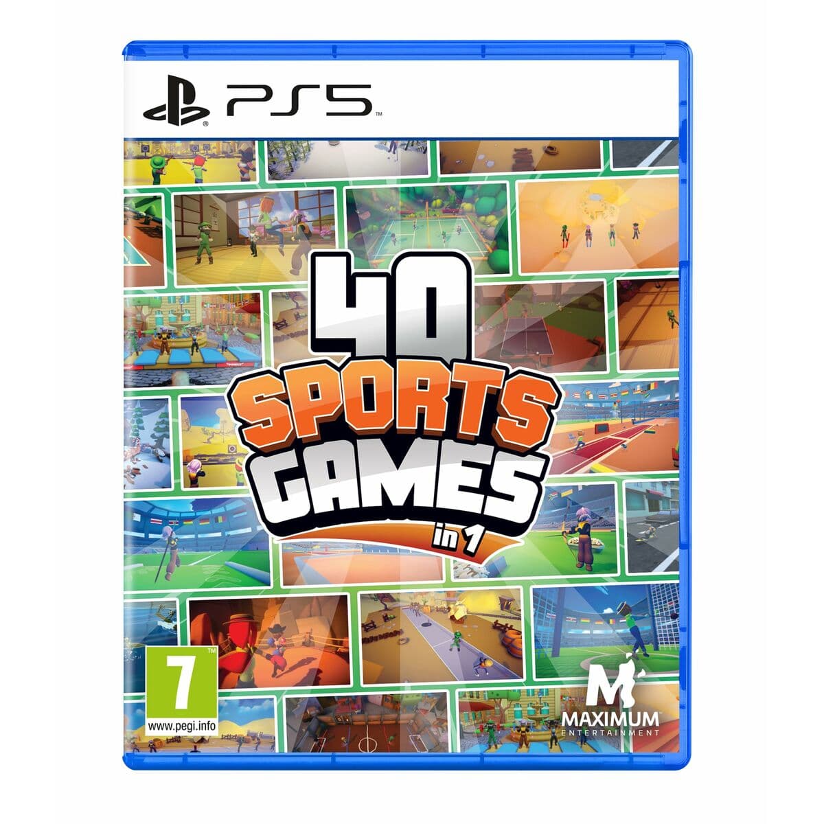 Videojuego PlayStation 5 Just For Games 40 Sports Games in 1 - Image 2