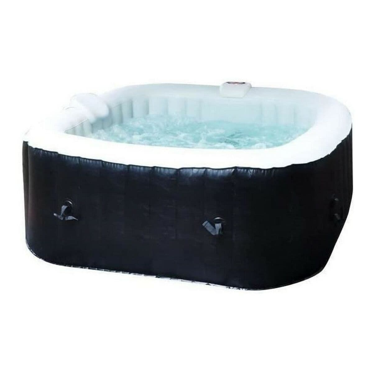 Inflatable Spa Sunspa Kvadrāta Melns 4 personas (155 x 155 x 65 cm) - Image 4
