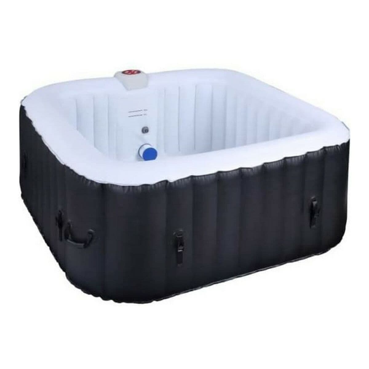 Inflatable Spa Sunspa Kvadrāta Melns 4 personas (155 x 155 x 65 cm) - Image 5