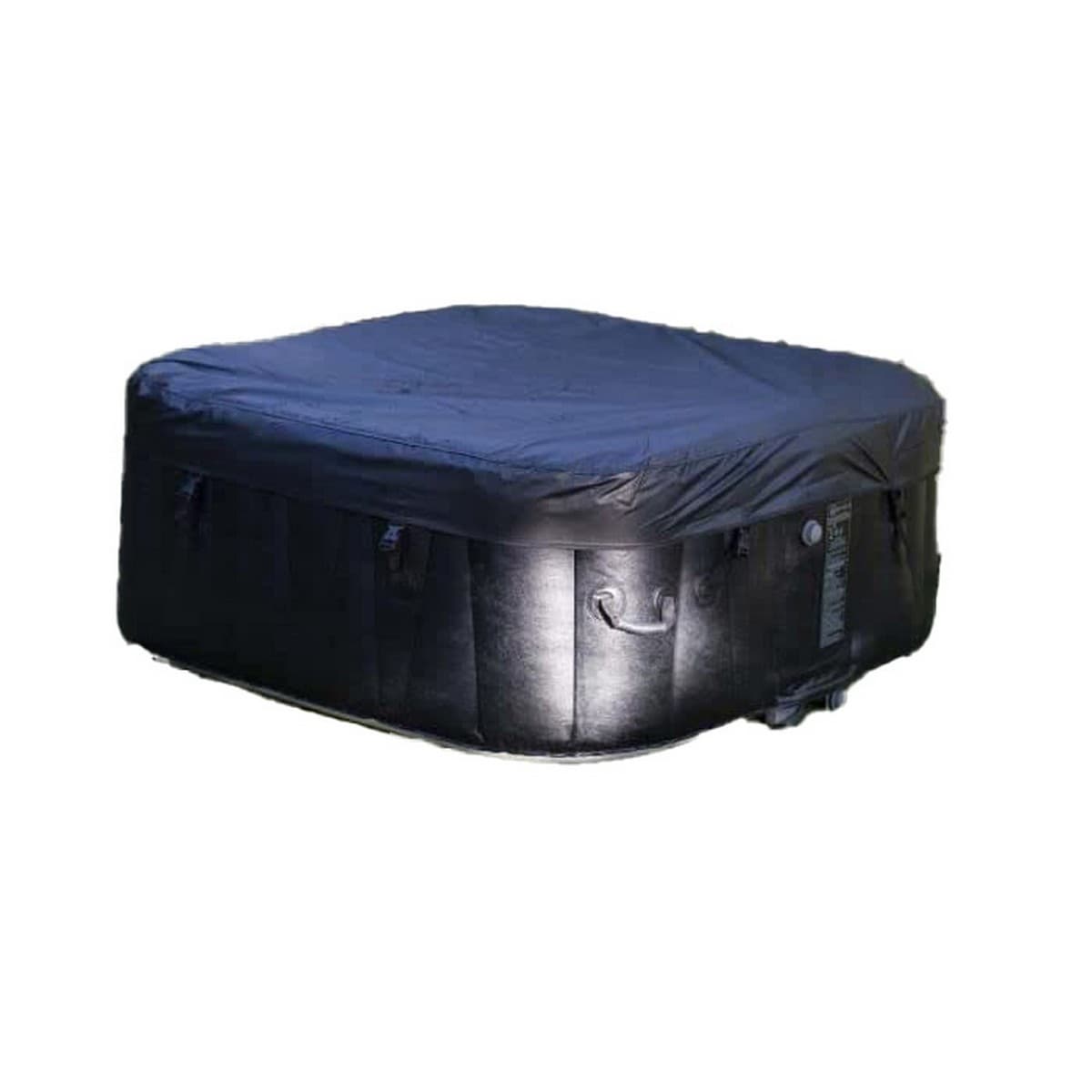 Inflatable Spa Sunspa Kvadratno Crna 6 ljudi (185 x 185 x 65 cm) - Image 2