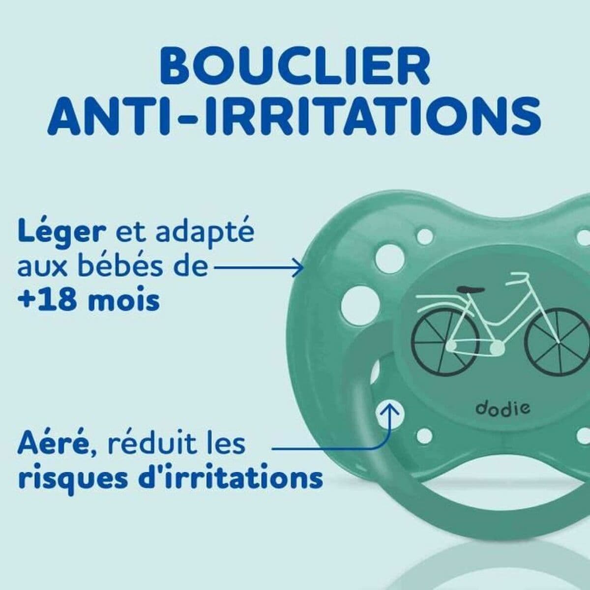 Chupete Dodie (3 Unidades) - Image 2