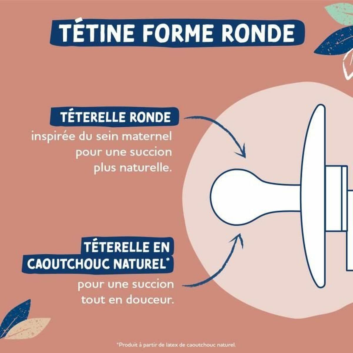Chupete Dodie (2 Piezas) (2 Unidades) - Image 3