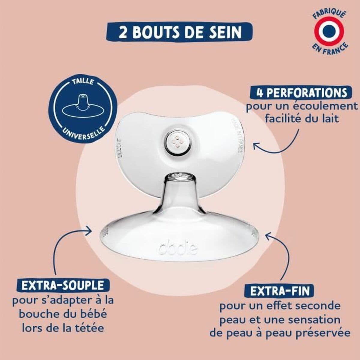 Sacaleches Dodie Terracota - Image 4