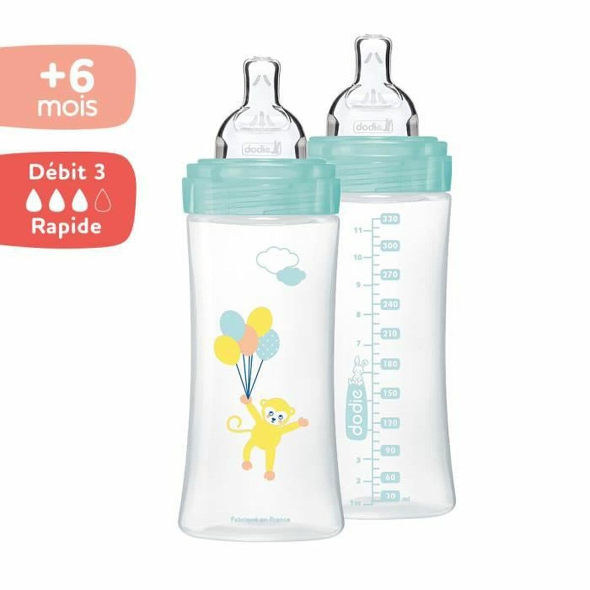 Auffüllbare Sprühflasche Dodie 330 ml - Image 4