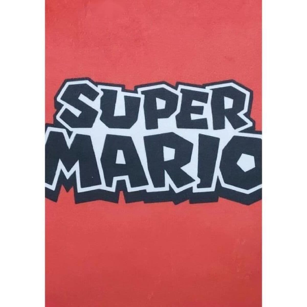 Pute Mario Bros 41 x 3 x 41 cm Blå Hvit Brun Svart Rød Beige Polyester Ansikt - Image 5