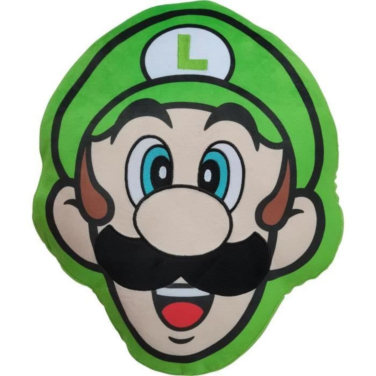 Kudde Mario Bros Grön Polyester Barn
