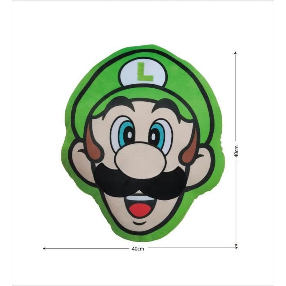 Kudde Mario Bros Grön Polyester Barn - Image 4