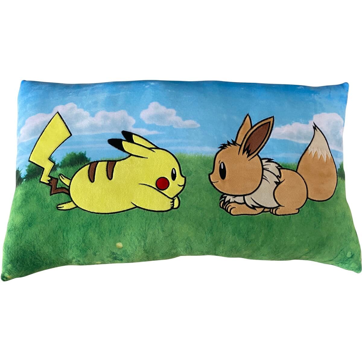 Kudde Pokémon Gul Brun Polyester Barn