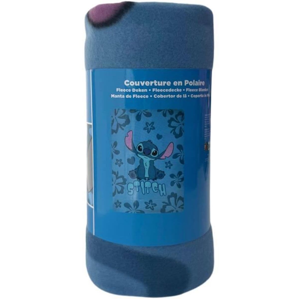 Koc Stitch 25 x 11 x 13 cm Niebieski Szkocka krata - Image 2