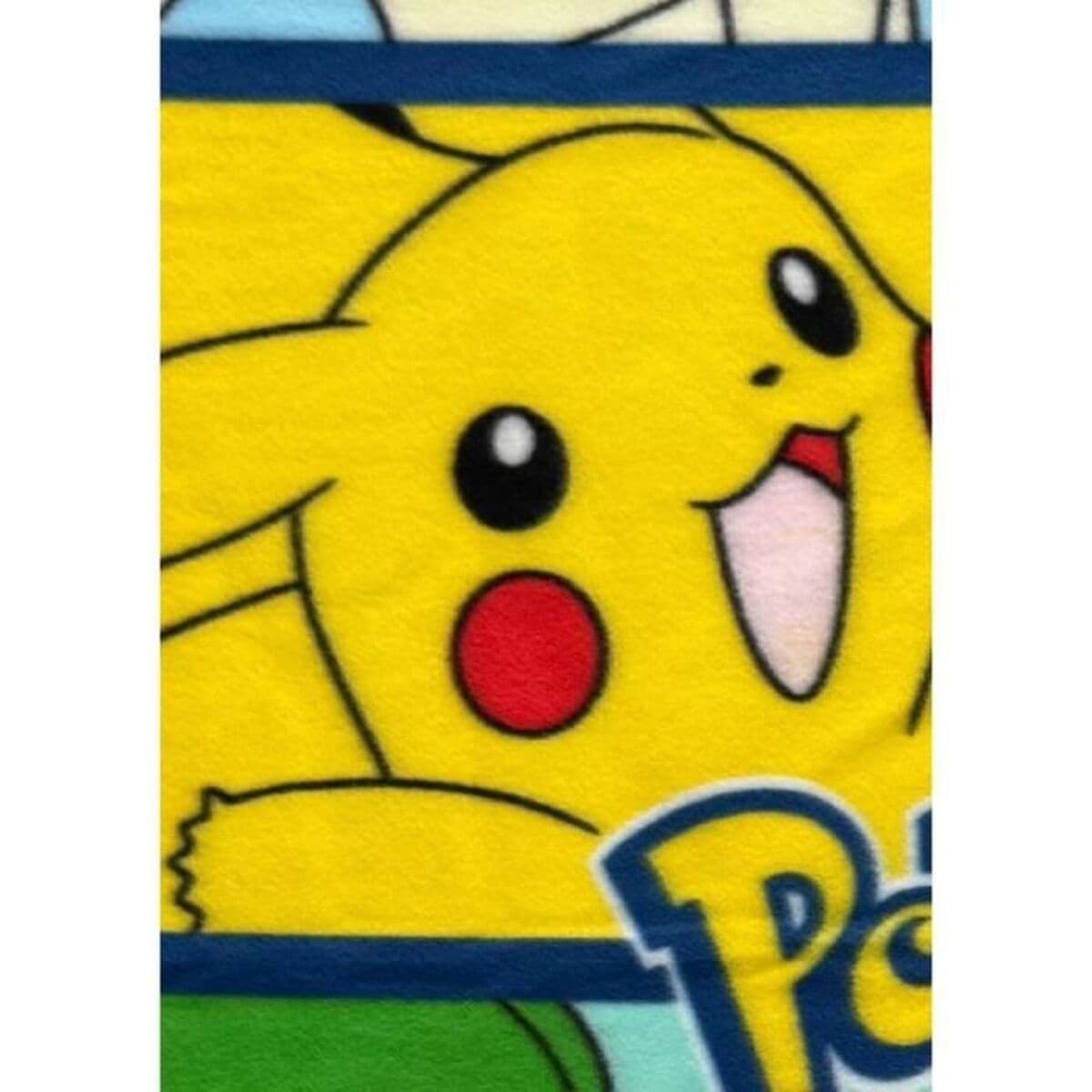 Koc Pokémon 12 x 10 x 24 cm Wielokolorowy zwierzęta - Image 3