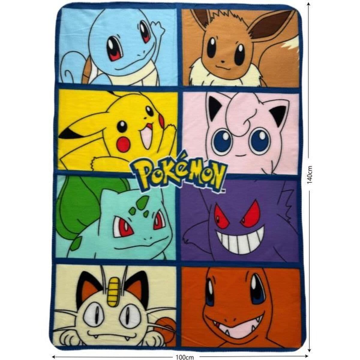 Koc Pokémon 12 x 10 x 24 cm Wielokolorowy zwierzęta - Image 4