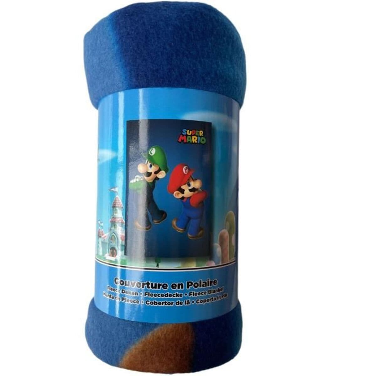 Coperta Mario Bros 25 x 7 x 13 cm Multicolore animali - Image 2