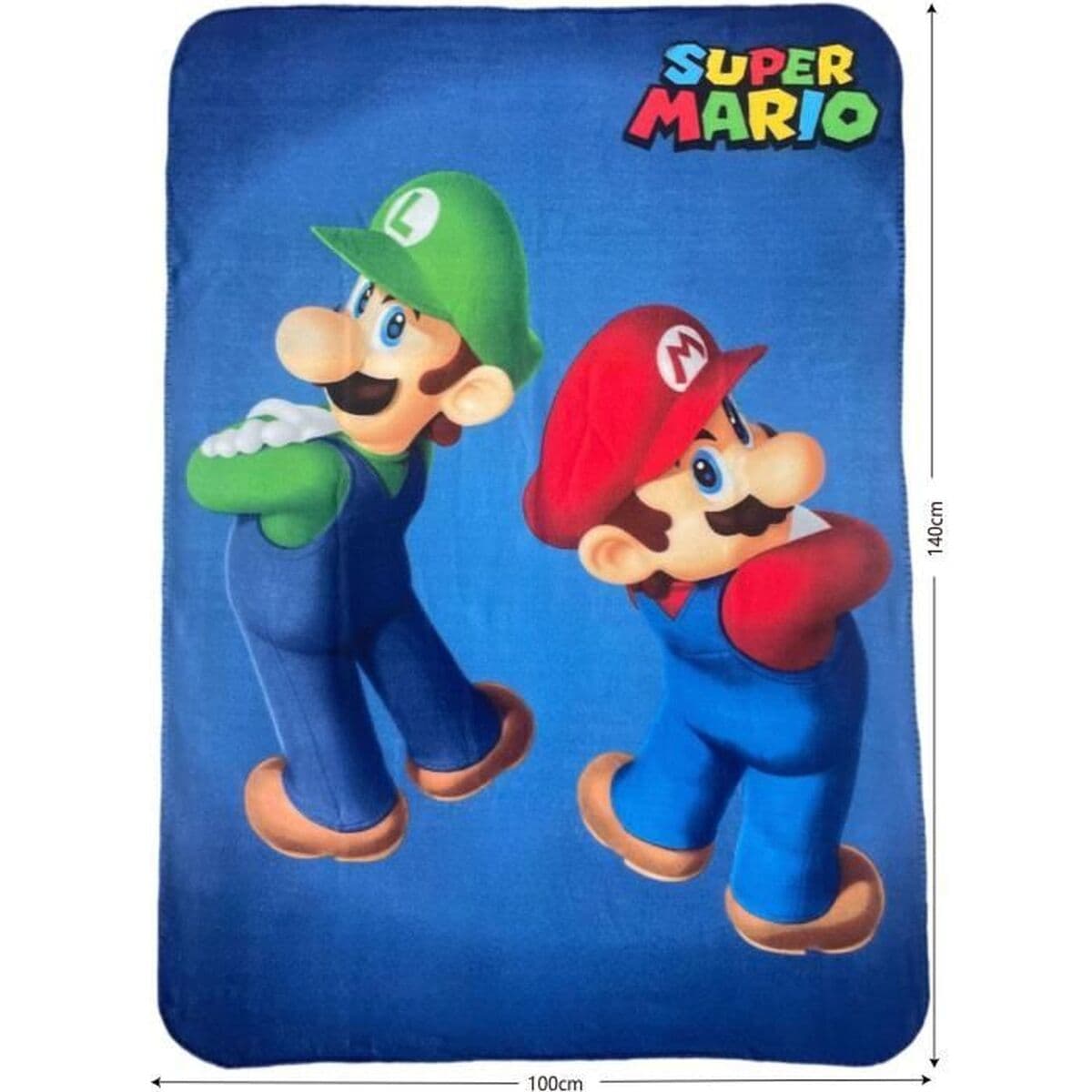 Coperta Mario Bros 25 x 7 x 13 cm Multicolore animali - Image 4