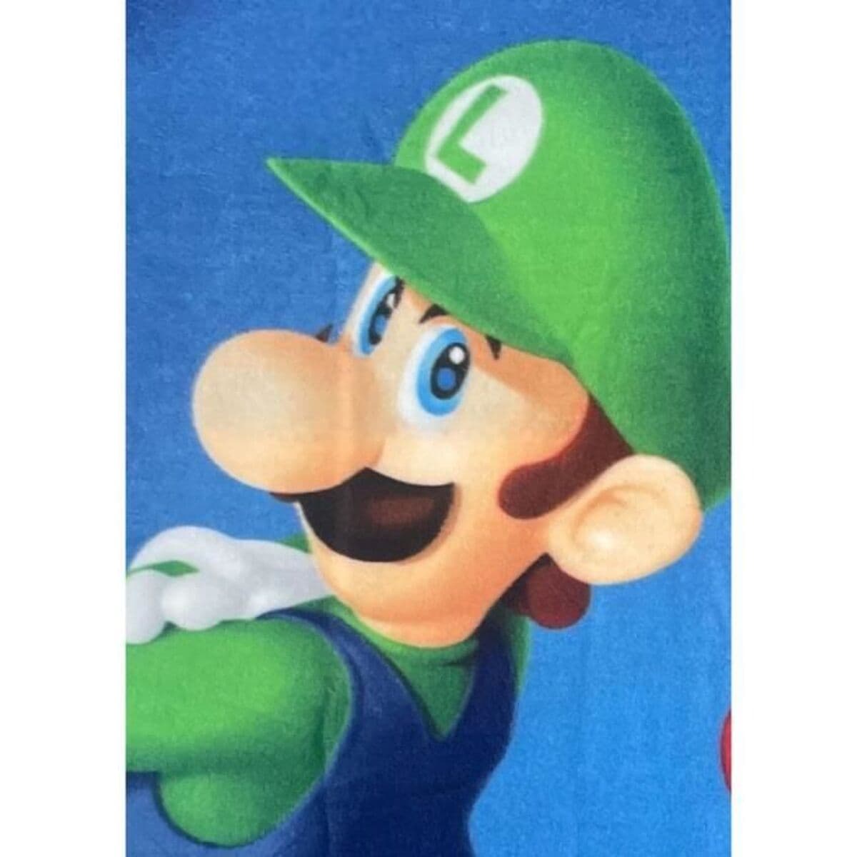 Coperta Mario Bros 25 x 7 x 13 cm Multicolore animali - Image 5