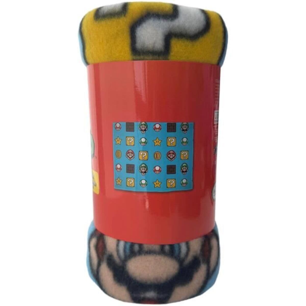 Koc Mario Bros Wielokolorowy Szkocka krata - Image 2