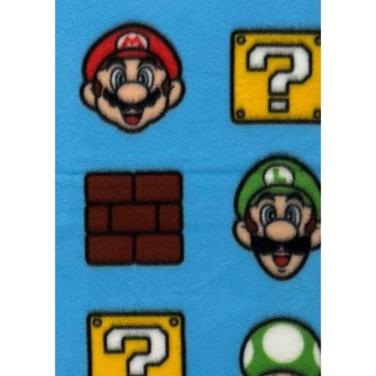 Koc Mario Bros Wielokolorowy Szkocka krata - Image 3