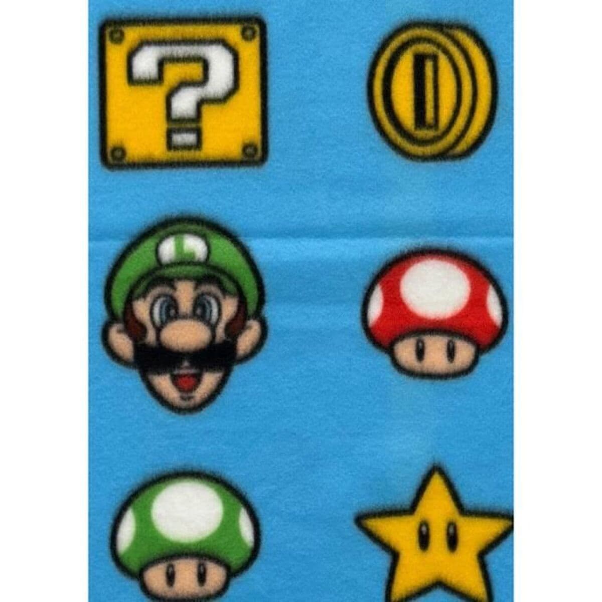 Koc Mario Bros Wielokolorowy Szkocka krata - Image 5
