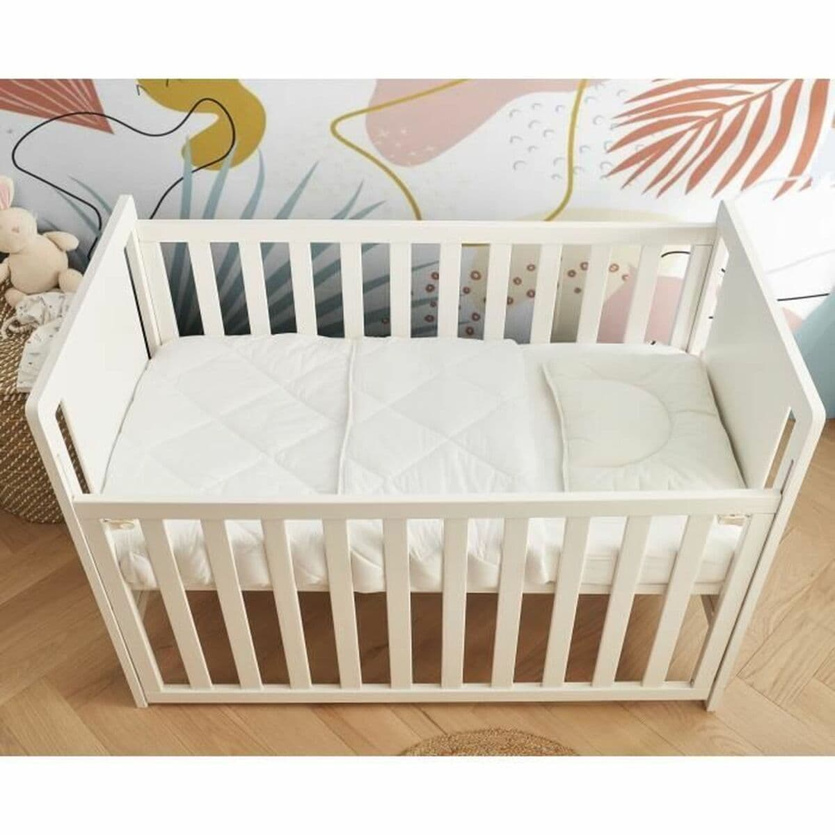 Quilt P'TIT DODO Wit 75 x 120 cm - Image 2