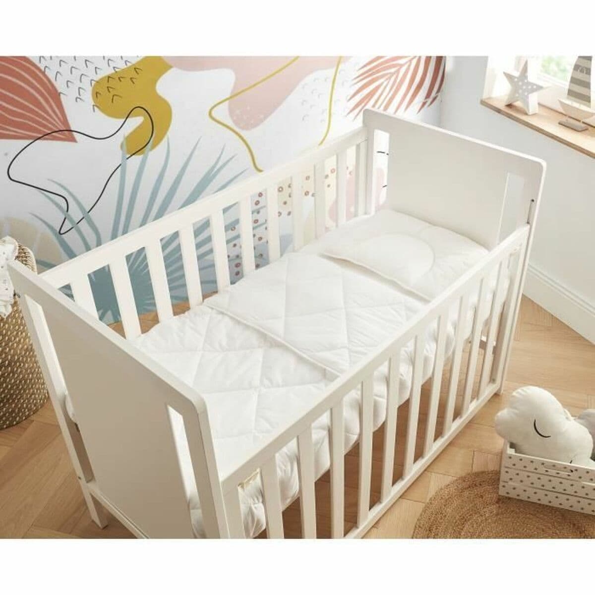 Edredón P'TIT DODO Blanco 75 x 120 cm - Image 2