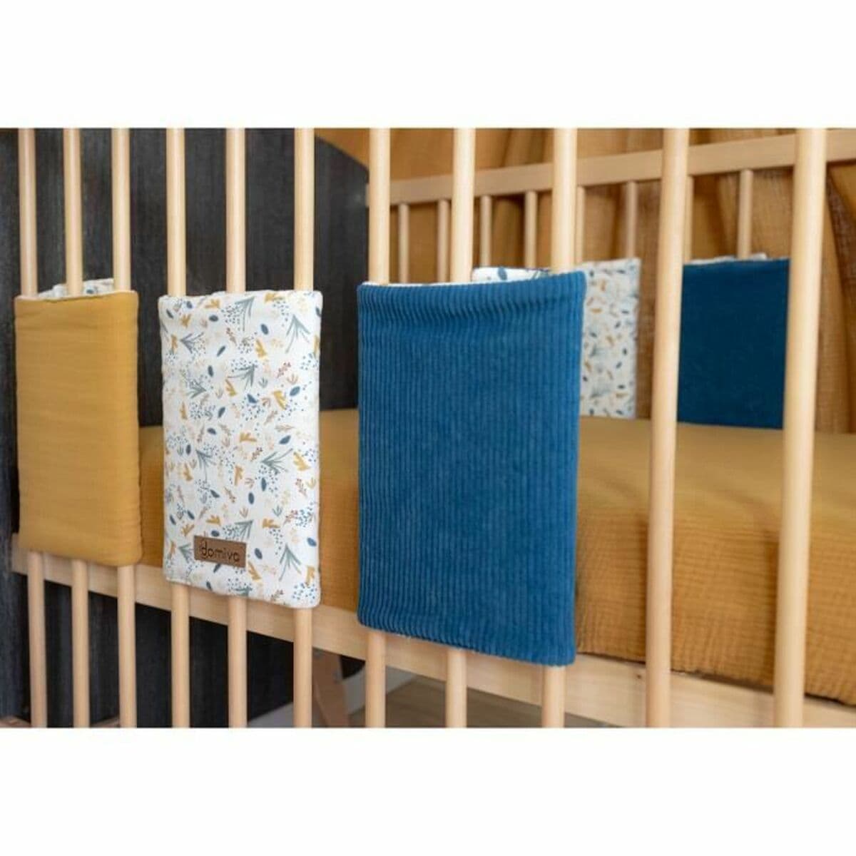 Protector de Cuna Domiva Marrón 25 Piezas - Image 2