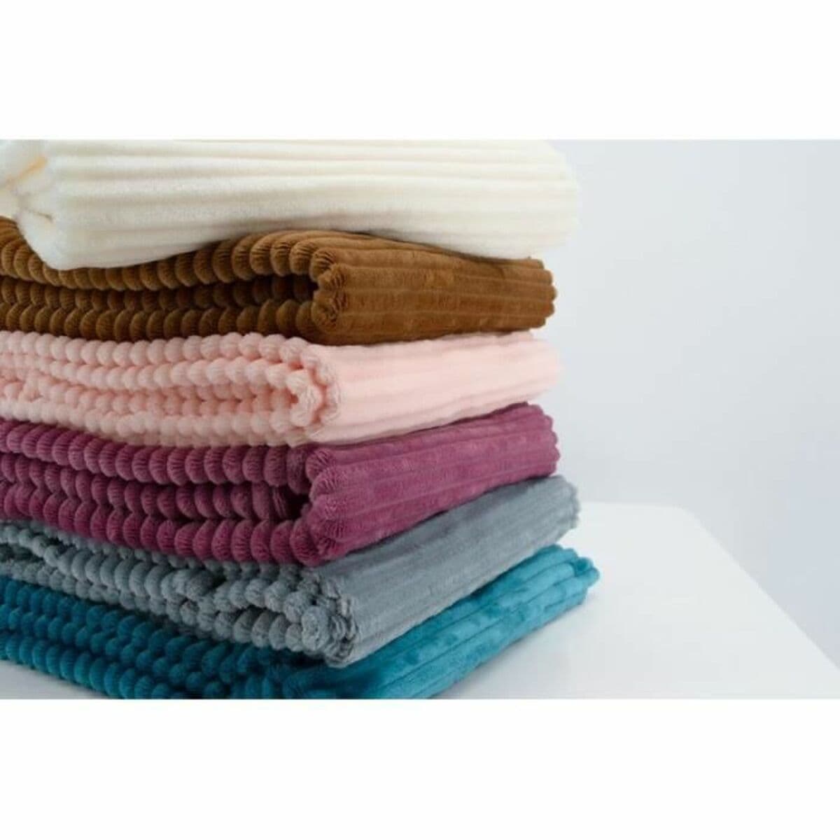 Filt Domiva Påfågel - Image 2