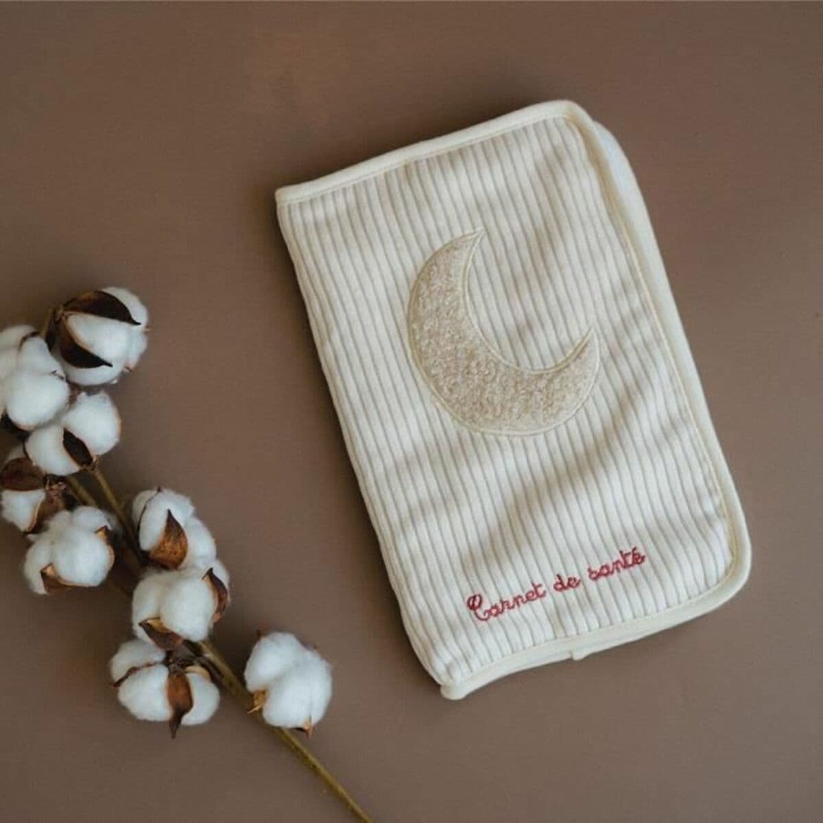 Set Cadou pentru bebeluși Domiva Crem Textilă - Image 2