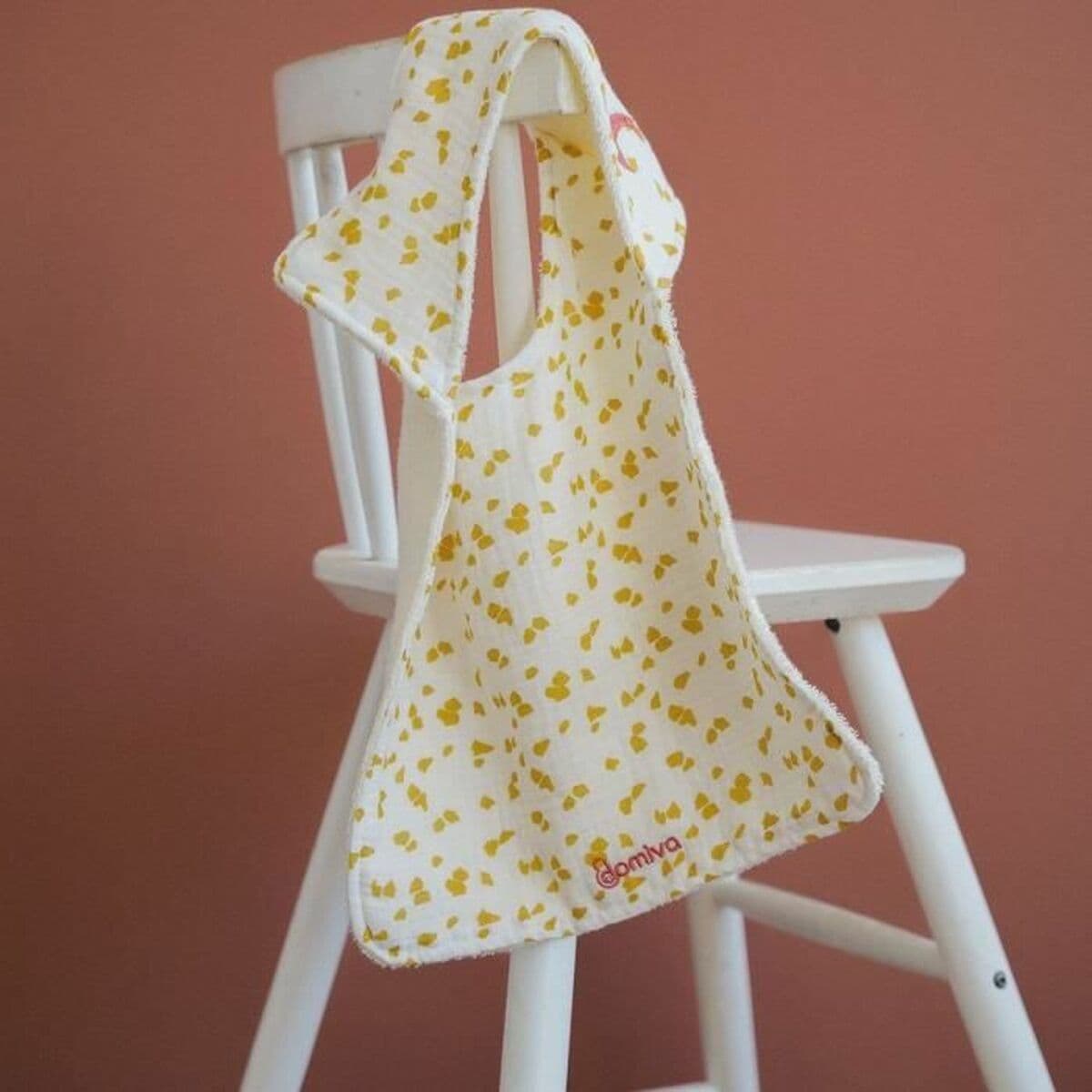 Babero Domiva Algodón 2 Piezas (2 Unidades) - Image 4