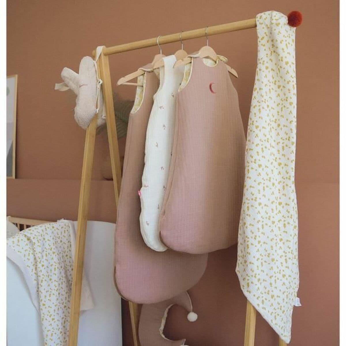 Langarm Strampelanzug Domiva Honey Moon - Image 3