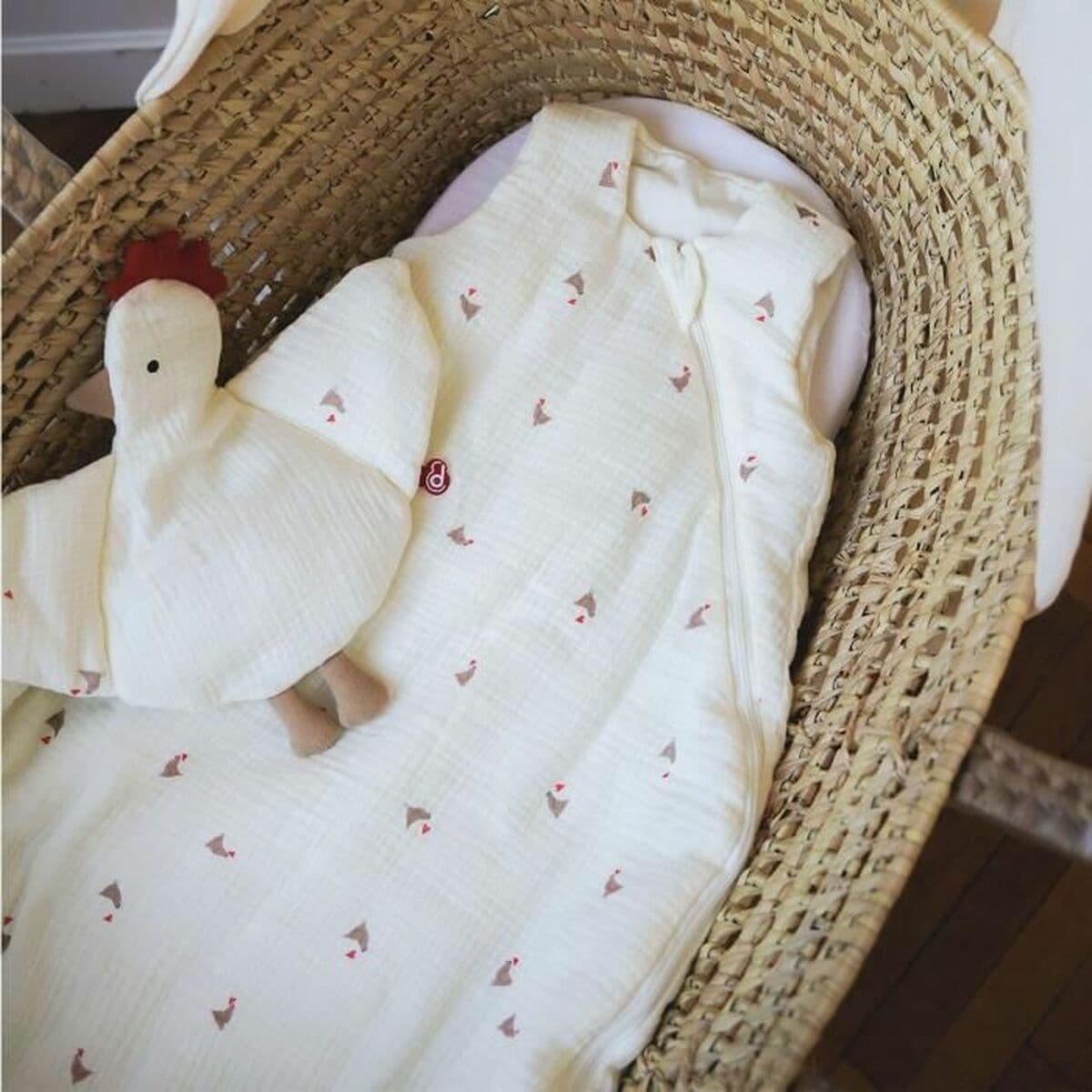 Saco de Dormir Domiva 0-6 Meses Algodón - Image 2
