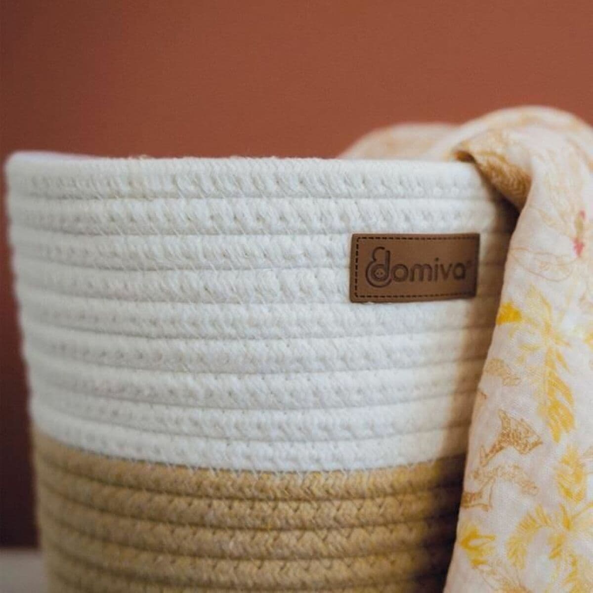 Kosz Domiva Beżowy Bawełna - Image 3