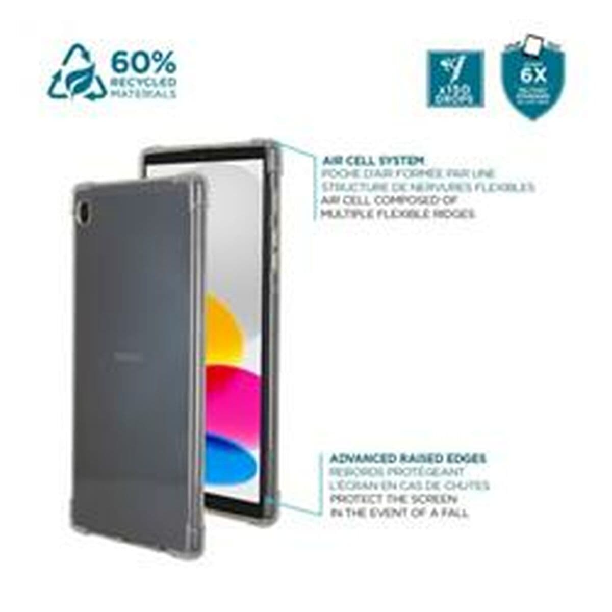 Housse pour Tablette Mobilis R Series IPAD 10th Transparent 10,9" - Image 6