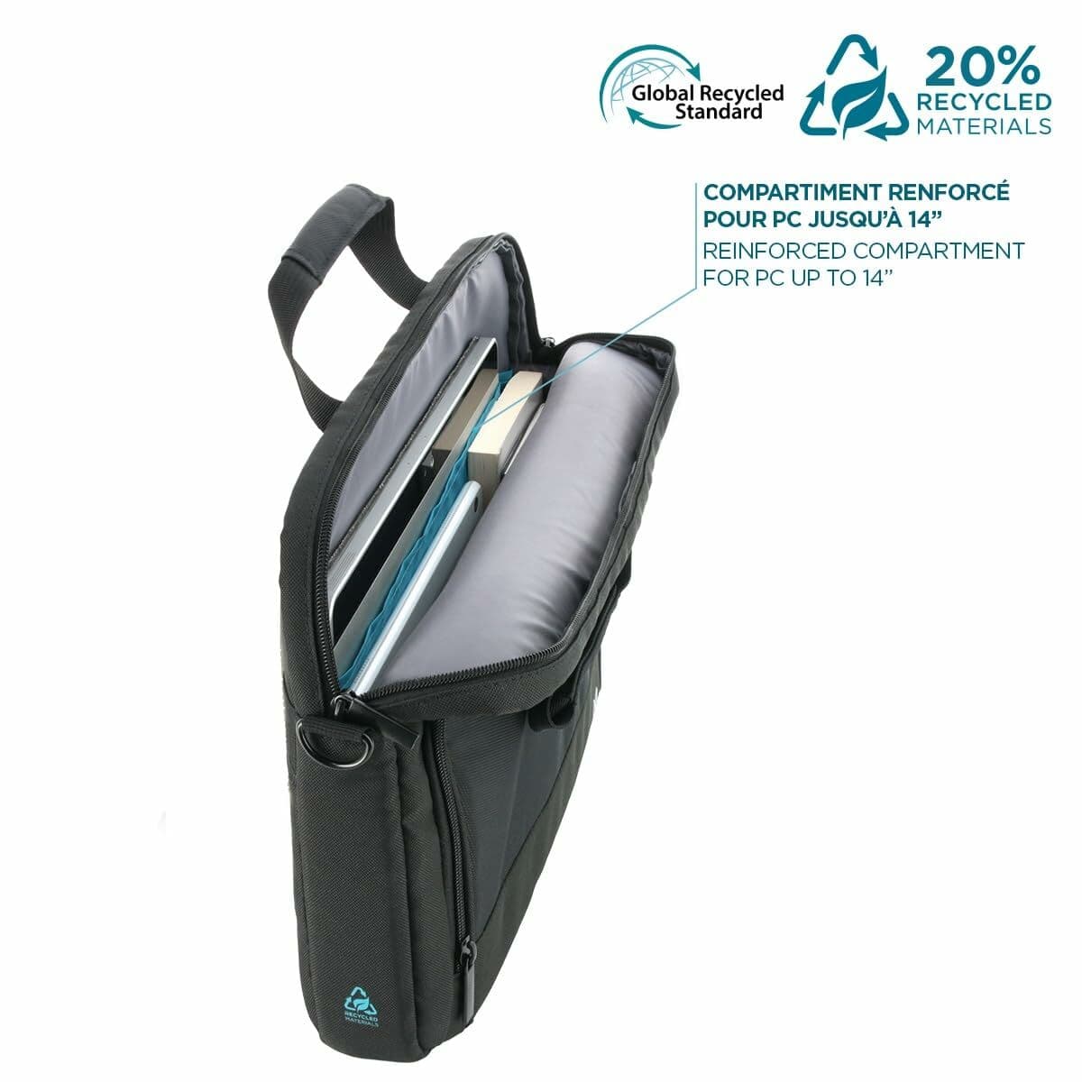 Mochila para notebook Mobilis 003075 Preto - Image 6